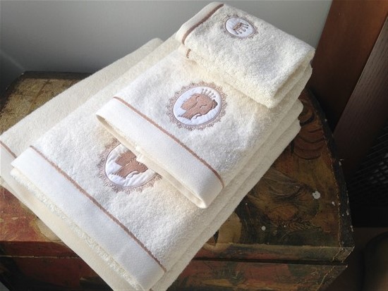 Embroidery towel