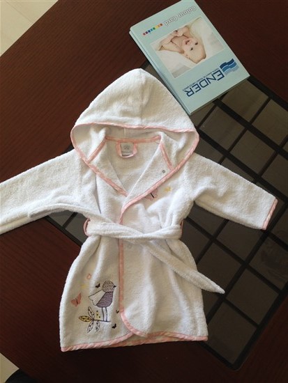 baby bathrobes
