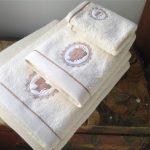 Embroidery towel