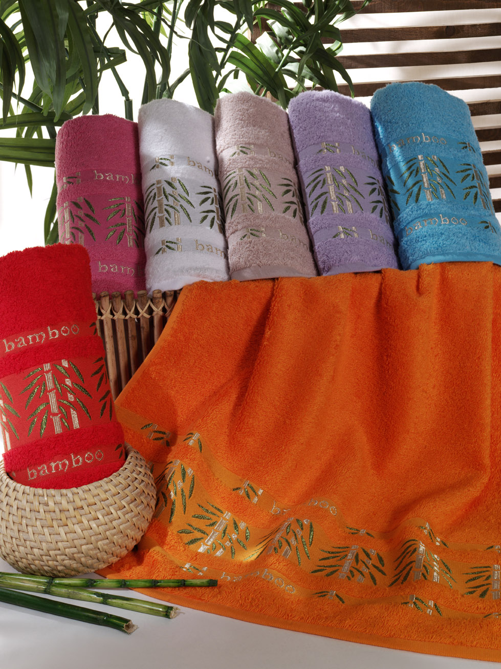 Special Towel Organic Cotton bamboo Microcotton Welsoft Mayer Lace