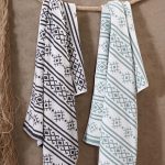 Yarn dyed Terry Velour Velvet Waffle Dobby Jacquard Towels customized border privite label producer exporter