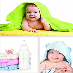 Organic baby kids hooded towels bathrobes bib slipper glove