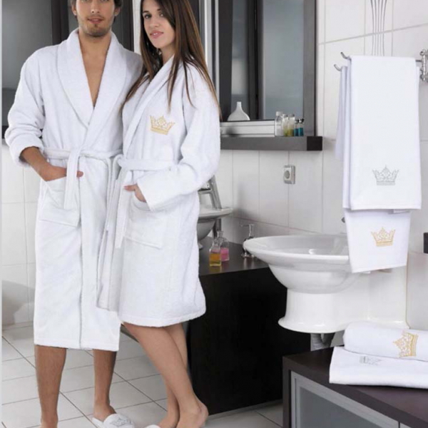 Hotel logo Sauna Spa hammam towel bathrobe slipper bathmat sauna peshtemal skirt Producer exporter