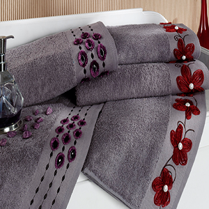 Nakışlı havlu bukle kadife iplik boya armürlü jakarlı tekstil ürünleri