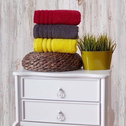 Armürlü düz havlu üretimi imalatı üreticisi