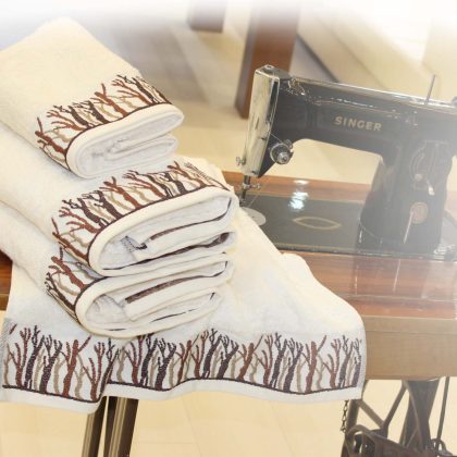 Bambu havlu organik elyaf yumuşak havlu